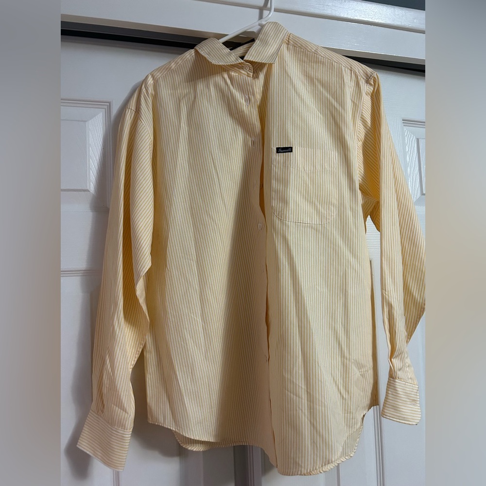 Oversized button up size M